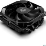 8033645347 Cooler ID-Cooling IS-37-XT BLACK LGA1700/1200/115X/AM5/AM4 низкопрофильный высота 37mm Hirschmann