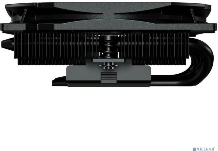 8033645347 Cooler ID-Cooling IS-37-XT BLACK LGA1700/1200/115X/AM5/AM4 низкопрофильный высота 37mm Hirschmann — изображение 2