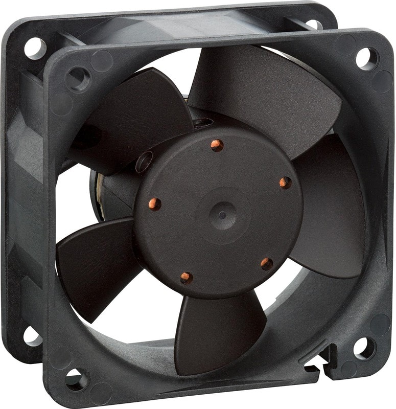 doc048450093 8574732396 614NGHH-F00, DC Axial Fan, 24 V, Square, 60 mm, 25 mm, Sleeve Bearing, 33 CFM Hirschmann — изображение 1