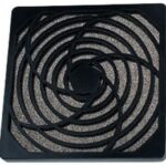 8007328096 K-PF12J-4PA (FPF-12) (120х120) FB решетка пластиковая с фильтром к вентилятору Hirschmann