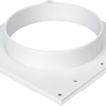 8008985671 Э120ФКВ фланец квадратный, размер внешний 168*168 с выходом 120 Hirschmann