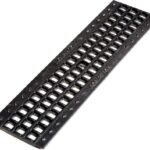 8028989840 Решетка чугунная ячеистая Norma DN100 C250 500x136x15 (31023C) 549113 31023С Hirschmann