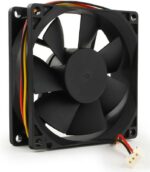 8048462166 Вентилятор Gembird FANCASE, 80x80x25, подшипник скольжения, 3pin, провод 30см Hirschmann — изображение 6
