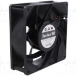 8022216049 9GV1512H502, Вентилятор: DC; осевой; 12ВDC; 150x150x50мм; 512,4куб.м/ч; 61дБА Hirschmann