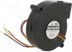 8023292143 Вентилятор Sanyo Denki San Ace B76 9BD12SC6-1 12V DC 0.28A 76x20 3pin Hirschmann — изображение 6