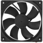 8048462215 Вентилятор Gembird FANCASE3, 120x120x25, подшипник скольжения, 3pin, провод 30см Hirschmann — изображение 6