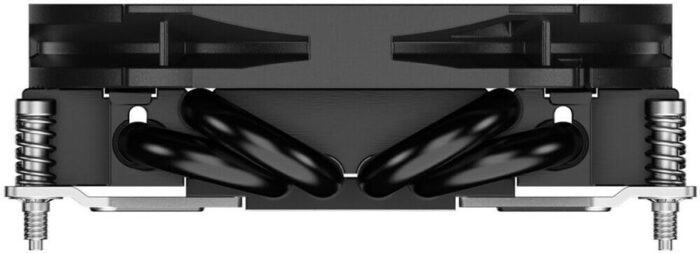 8033511167 Cooler ID-Cooling IS-30A BLACK AM5/AM4 низкопрофильный высота 30mm ( TDP 100W, PWM, 4 тепл.трубки прямого контакта, FAN 92mm) BOX Hirschmann — изображение 10