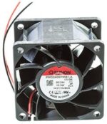 8005941320 PMD2406PMB1-A.(2).GN, Fan Tubeaxial 24VDC Square - 60mm L x 60mm H Ball 56.5 CFM (1.58m³/min) 2 Wire Leads Hirschmann — изображение 4