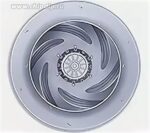 8027128668 Вентилятор Ebmpapst R4D630-RB19-05 380V 3600W 7.2A Hirschmann