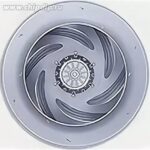 8027128668 Вентилятор Ebmpapst R4D630-RB19-05 380V 3600W 7.2A Hirschmann