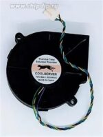 8007079274 Вентилятор Everflow B127515BU улитка 12V 0.8A Hirschmann — изображение 2