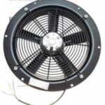 8027128630 Вентилятор Krubo K-DC332-A26-33 26V 226W 8.7A () Hirschmann