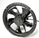 8000859445 Axial Fan, 230 V ac, AC Operation, 781.5m³/h, 26W, 0.24A Max, IP55, 250 x 250 x 76mm Hirschmann