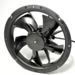8000859445 Axial Fan, 230 V ac, AC Operation, 781.5m³/h, 26W, 0.24A Max, IP55, 250 x 250 x 76mm Hirschmann