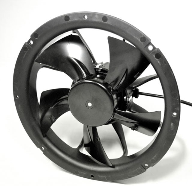 doc048605250 8000859445 Axial Fan, 230 V ac, AC Operation, 781.5m³/h, 26W, 0.24A Max, IP55, 250 x 250 x 76mm Hirschmann — изображение 1