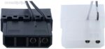 8034079950 Вентилятор с разъемом 4pin molex для корпуса компьютера 120 мм с подсветкой, белый Hirschmann — изображение 2