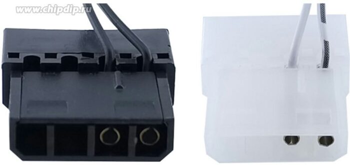 8034079950 Вентилятор с разъемом 4pin molex для корпуса компьютера 120 мм с подсветкой, белый Hirschmann — изображение 2