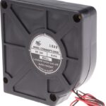 8002720941 Centrifugal Fan, 24 V dc, 30cfm, DC Operation, 120mm Hirschmann