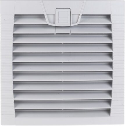 8000795665 Filter Fan, 230 V ac, AC Operation, 239.6m³/h Filtered, 399.3m³/h Unimpeded, IP54, 207 x 207mm Hirschmann