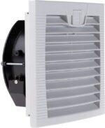 8000795665 Filter Fan, 230 V ac, AC Operation, 239.6m³/h Filtered, 399.3m³/h Unimpeded, IP54, 207 x 207mm Hirschmann — изображение 3