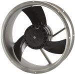 8000795684 Axial Fan, 230 V ac, AC Operation, 1580.1m³/h, 105W, IP56, 254 x 254 x 89mm () Hirschmann