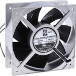 8000795688 Axial Fan, 230 V ac, AC Operation, 1002.4m³/h, 80W, IP56, 205 x 205 x 72mm Hirschmann