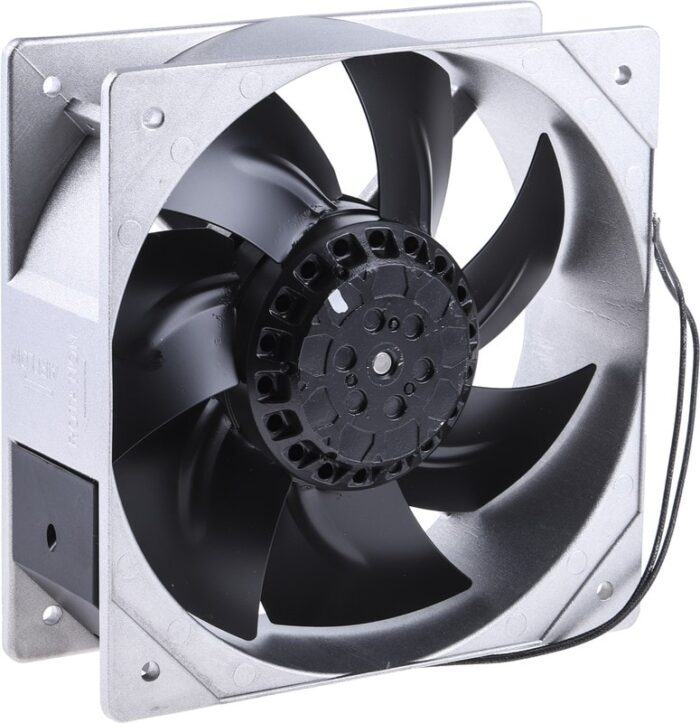 8000795688 Axial Fan, 230 V ac, AC Operation, 1002.4m³/h, 80W, IP56, 205 x 205 x 72mm Hirschmann — изображение 3