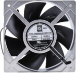 8000795688 Axial Fan, 230 V ac, AC Operation, 1002.4m³/h, 80W, IP56, 205 x 205 x 72mm Hirschmann — изображение 4