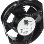 8002719835 JQ24B4 19031090A, Major Series Axial Fan, 24 V dc, DC Operation, 400m³/h, 24W, 1A Max, 171.4 x 150.4 x 51mm Hirschmann