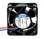 8009100744 412, 400 Series Axial Fan, 12 V dc, DC Operation, 10m³/h, 800mW, 67mA Max, 40 x 40 x 20mm Hirschmann