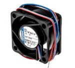 8009100744 412, 400 Series Axial Fan, 12 V dc, DC Operation, 10m³/h, 800mW, 67mA Max, 40 x 40 x 20mm Hirschmann — изображение 2