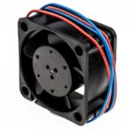8009100744 412, 400 Series Axial Fan, 12 V dc, DC Operation, 10m³/h, 800mW, 67mA Max, 40 x 40 x 20mm Hirschmann — изображение 3
