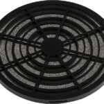 8009103558 Fan Filter for 172mm Fans, PUR Filter, ABS Frame, 179.3 x 151.9mm Hirschmann