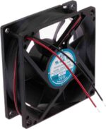 8009693896 Axial Fan, 12 V dc, DC Operation, 68m³/h, 1.8W, 180mA Max, 80 x 80 x 25mm Hirschmann — изображение 3