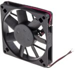 8009693892 Axial Fan, 12 V dc, DC Operation, 39.1m³/h, 1.8W, 120mA Max, 80 x 80 x 15mm Hirschmann — изображение 3