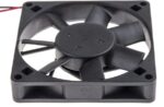 8009693892 Axial Fan, 12 V dc, DC Operation, 39.1m³/h, 1.8W, 120mA Max, 80 x 80 x 15mm Hirschmann — изображение 4
