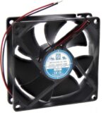 8009693898 Axial Fan, 12 V dc, DC Operation, 74.8m³/h, 2W, 150mA Max, 92.5 x 92.5 x 25mm Hirschmann