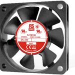 8009693907 Axial Fan, 24 V dc, DC Operation, 23.8m³/h, 1.7W, 40mA Max, 60 x 60 x 15mm Hirschmann