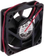 8009693907 Axial Fan, 24 V dc, DC Operation, 23.8m³/h, 1.7W, 40mA Max, 60 x 60 x 15mm Hirschmann — изображение 3