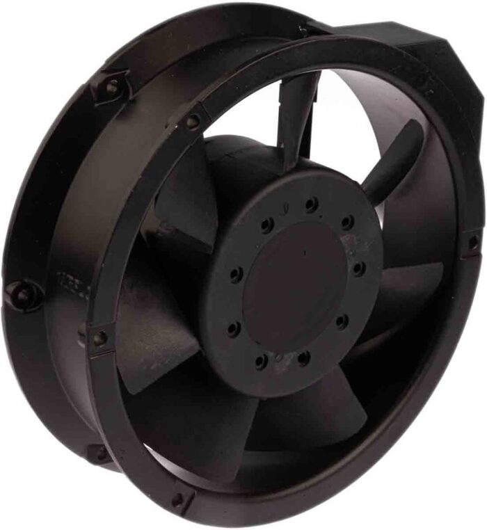 8009694000 Axial Fan, 230 V ac, AC Operation, 399.3m³/h, 35W, 220mA Max, 172 x 51mm Hirschmann — изображение 4