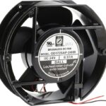 8009693990 Axial Fan, 24 V dc, DC Operation, 399.3m³/h, 23.3W, 970mA Max, 172 x 150mm Hirschmann