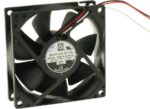 8009694014 Axial Fan, 24 V dc, DC Operation, 68m³/h, 2.41W, 100mA Max, 80 x 80 x 25mm () Hirschmann