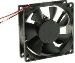 8009694014 Axial Fan, 24 V dc, DC Operation, 68m³/h, 2.41W, 100mA Max, 80 x 80 x 25mm () Hirschmann — изображение 3