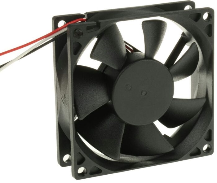 8009694014 Axial Fan, 24 V dc, DC Operation, 68m³/h, 2.41W, 100mA Max, 80 x 80 x 25mm () Hirschmann — изображение 3