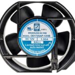 8009694026 Axial Fan, 12 V dc, DC Operation, 390.8m³/h, 5W, 1.9A Max, 172 x 51mm Hirschmann