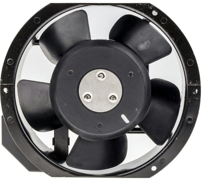 8009694026 Axial Fan, 12 V dc, DC Operation, 390.8m³/h, 5W, 1.9A Max, 172 x 51mm Hirschmann — изображение 3