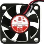 8009694010 Axial Fan, 24 V dc, DC Operation, 11.9m³/h, 2.16W, 60mA Max, 40 x 40 x 10mm Hirschmann
