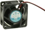 8009693883 Axial Fan, 12 V dc, DC Operation, 11.9m³/h, 800mW, 70mA Max, 40 x 40 x 20mm Hirschmann