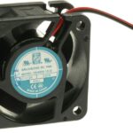 8009693883 Axial Fan, 12 V dc, DC Operation, 11.9m³/h, 800mW, 70mA Max, 40 x 40 x 20mm Hirschmann