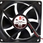 8009946191 Axial Fan, 12 V dc, DC Operation, 90m³/h, 3W, 240mA Max, 92.5 x 92.5 x 25mm Hirschmann